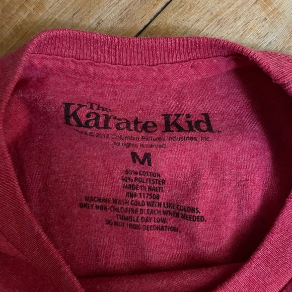 The Karate Kid Cobra Kai Red Graphic Tee - Picture 5 of 5